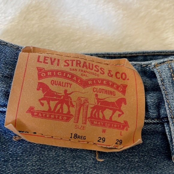 Levi’s 511 knit jeans - Picture 2 of 7